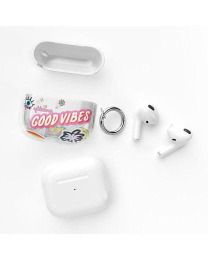 Stuck on U | Festival Sticker Floral AirPods Case AirPods Case get.casely