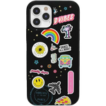 Stuck on U | Festival Sticker Floral Case iPhone Case get.casely Bold iPhone 12 Pro