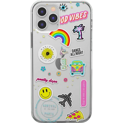 Stuck on U | Festival Sticker Floral Case iPhone Case get.casely Classic iPhone 12 Pro