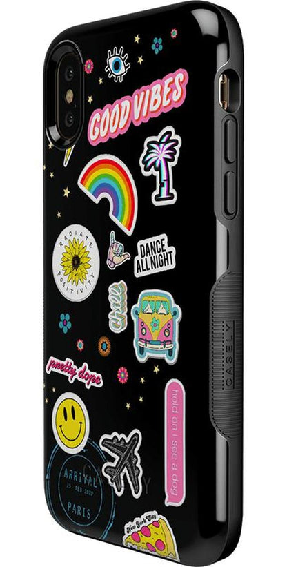 Stuck on U | Festival Sticker Floral Case iPhone Case get.casely