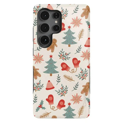 Sugar and Spice | Holiday Cookie Case Phone Case Casetry Bold Flex + MagSafe® Galaxy S25 Ultra
