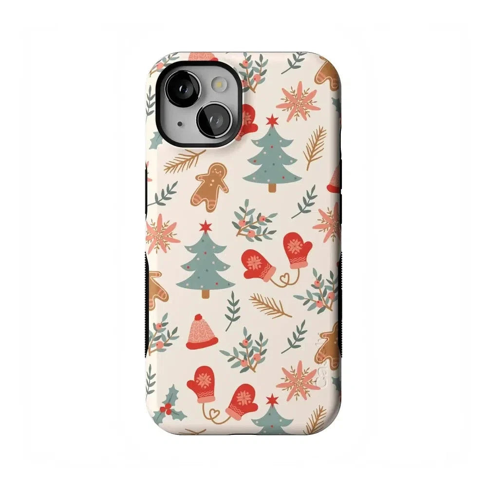 Sugar and Spice | Holiday Cookie Case Phone Case Casetry Bold Flex + MagSafe® iPhone 13
