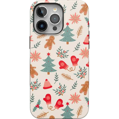 Sugar and Spice | Holiday Cookie Case Phone Case Casetry Bold Flex + MagSafe® iPhone 15 Pro Max