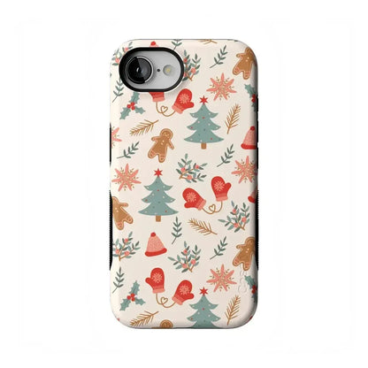 Sugar and Spice | Holiday Cookie Case Phone Case Casetry Bold Flex + MagSafe® iPhone 16e