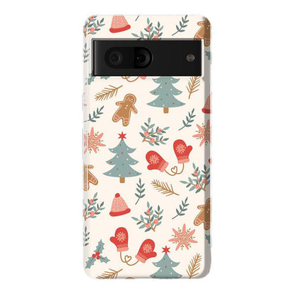 Sugar and Spice | Holiday Cookie Case Phone Case Casetry Essential Google Pixel 7