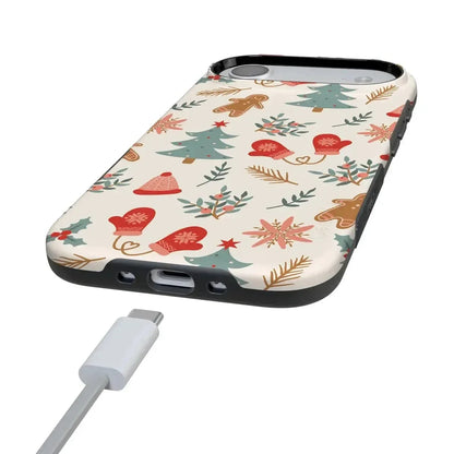 Sugar and Spice | Holiday Cookie Case Phone Case Casetry