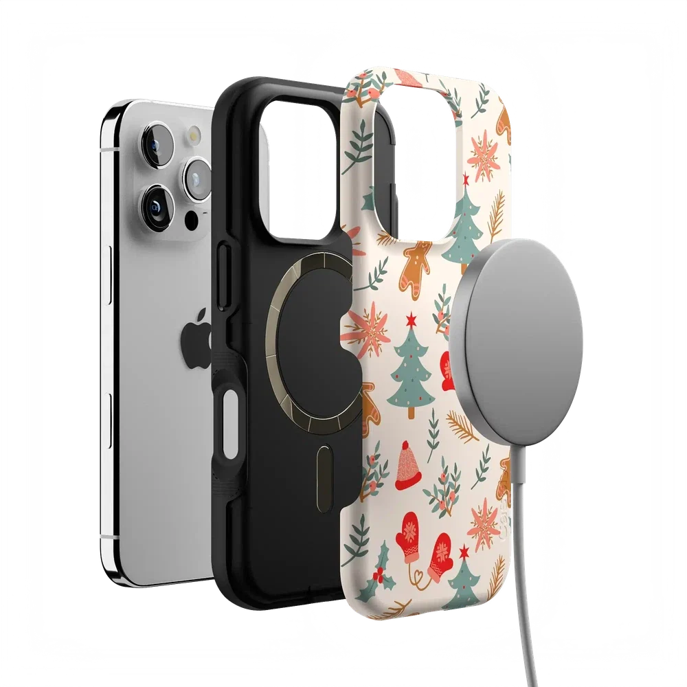 Sugar and Spice | Holiday Cookie Case Phone Case Casetry