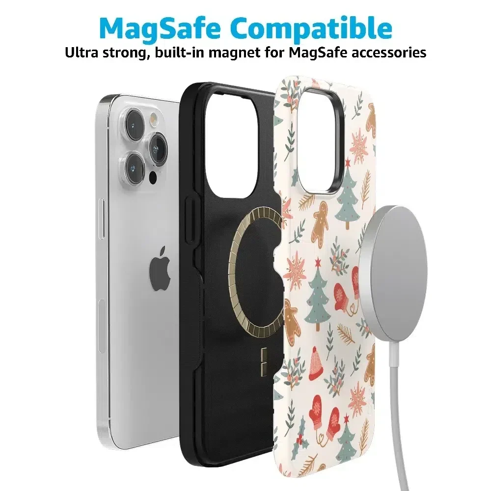 Sugar and Spice | Holiday Cookie Case Phone Case Casetry