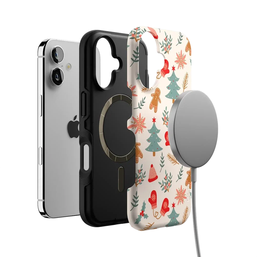 Sugar and Spice | Holiday Cookie Case Phone Case Casetry