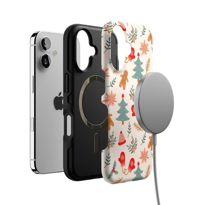Sugar and Spice | Holiday Cookie Case Phone Case Casetry