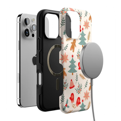 Sugar and Spice | Holiday Cookie Case Phone Case Casetry