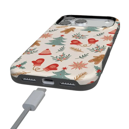 Sugar and Spice | Holiday Cookie Case Phone Case Casetry