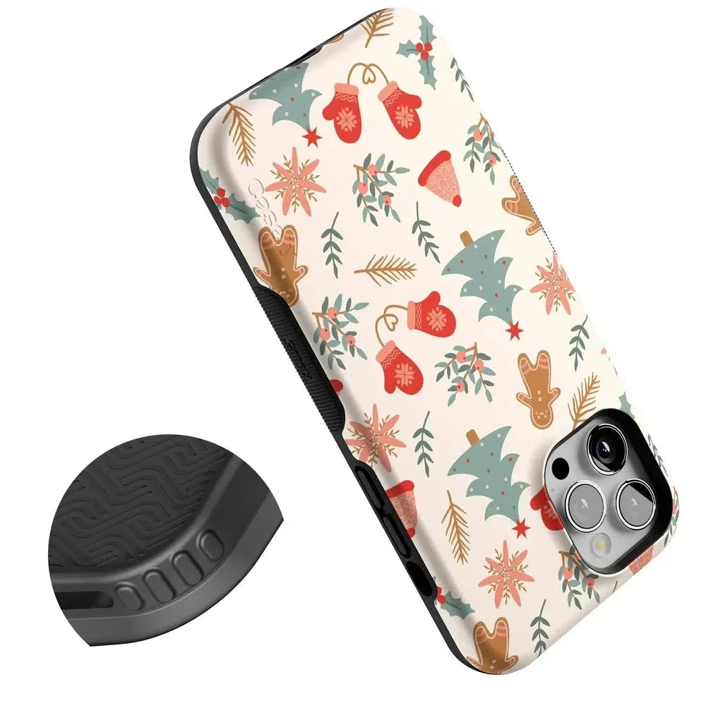 Sugar and Spice | Holiday Cookie Case Phone Case Casetry
