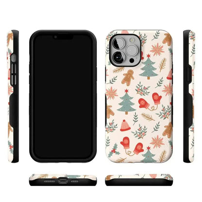 Sugar and Spice | Holiday Cookie Case Phone Case Casetry