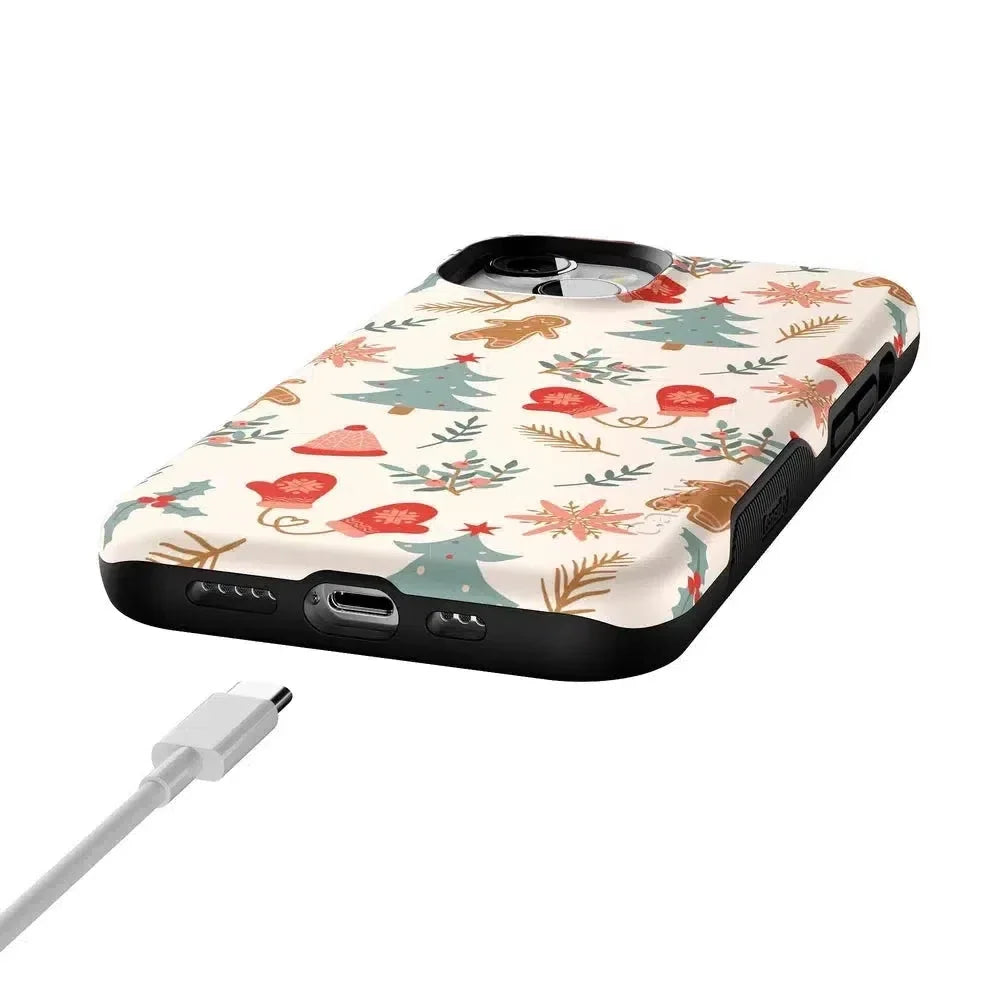 Sugar and Spice | Holiday Cookie Case Phone Case Casetry