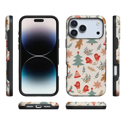 Sugar and Spice | Holiday Cookie Case Phone Case Casetry