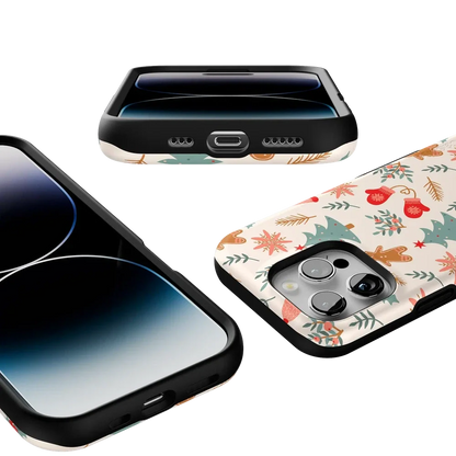 Sugar and Spice | Holiday Cookie Case Phone Case Casetry