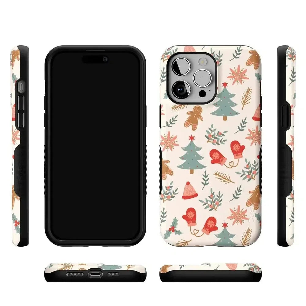 Sugar and Spice | Holiday Cookie Case Phone Case Casetry