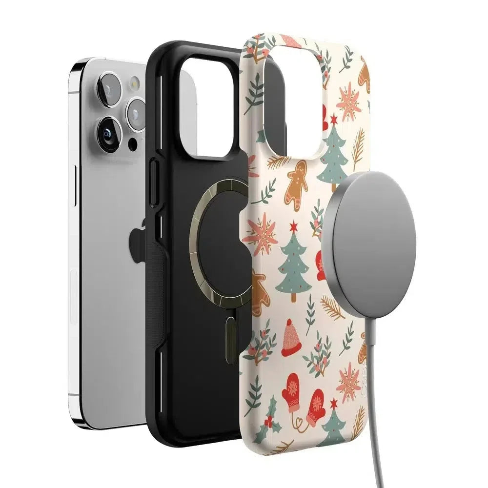 Sugar and Spice | Holiday Cookie Case Phone Case Casetry
