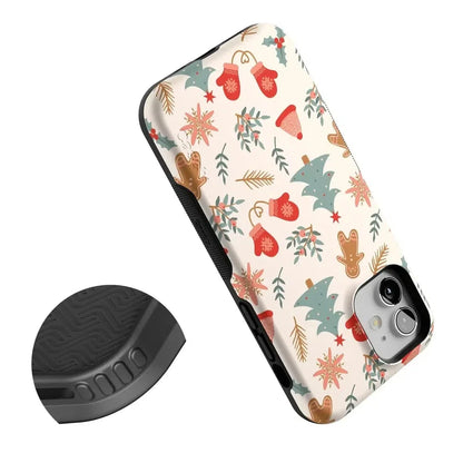 Sugar and Spice | Holiday Cookie Case Phone Case Casetry