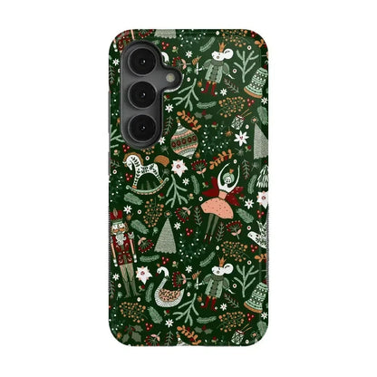 Sugar Plum Fairy | Winter Wonderland Case Phone Case Casetry Bold Flex + MagSafe® Galaxy S25