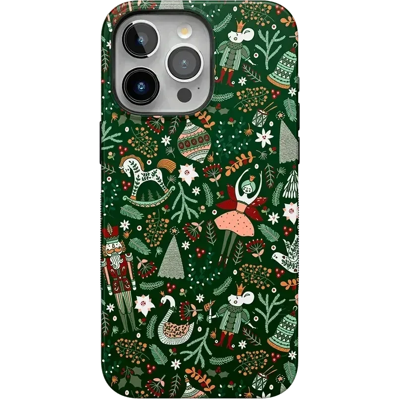 Sugar Plum Fairy | Winter Wonderland Case Phone Case Casetry Bold Flex + MagSafe® iPhone 15 Pro Max