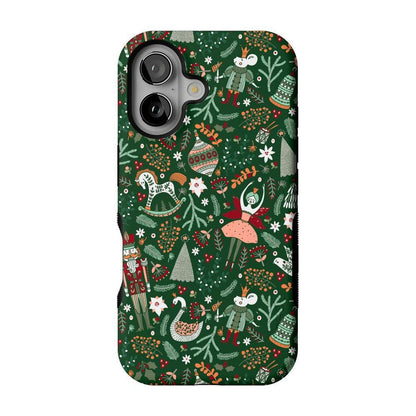 Sugar Plum Fairy | Winter Wonderland Case Phone Case Casetry Bold + MagSafe® iPhone 16