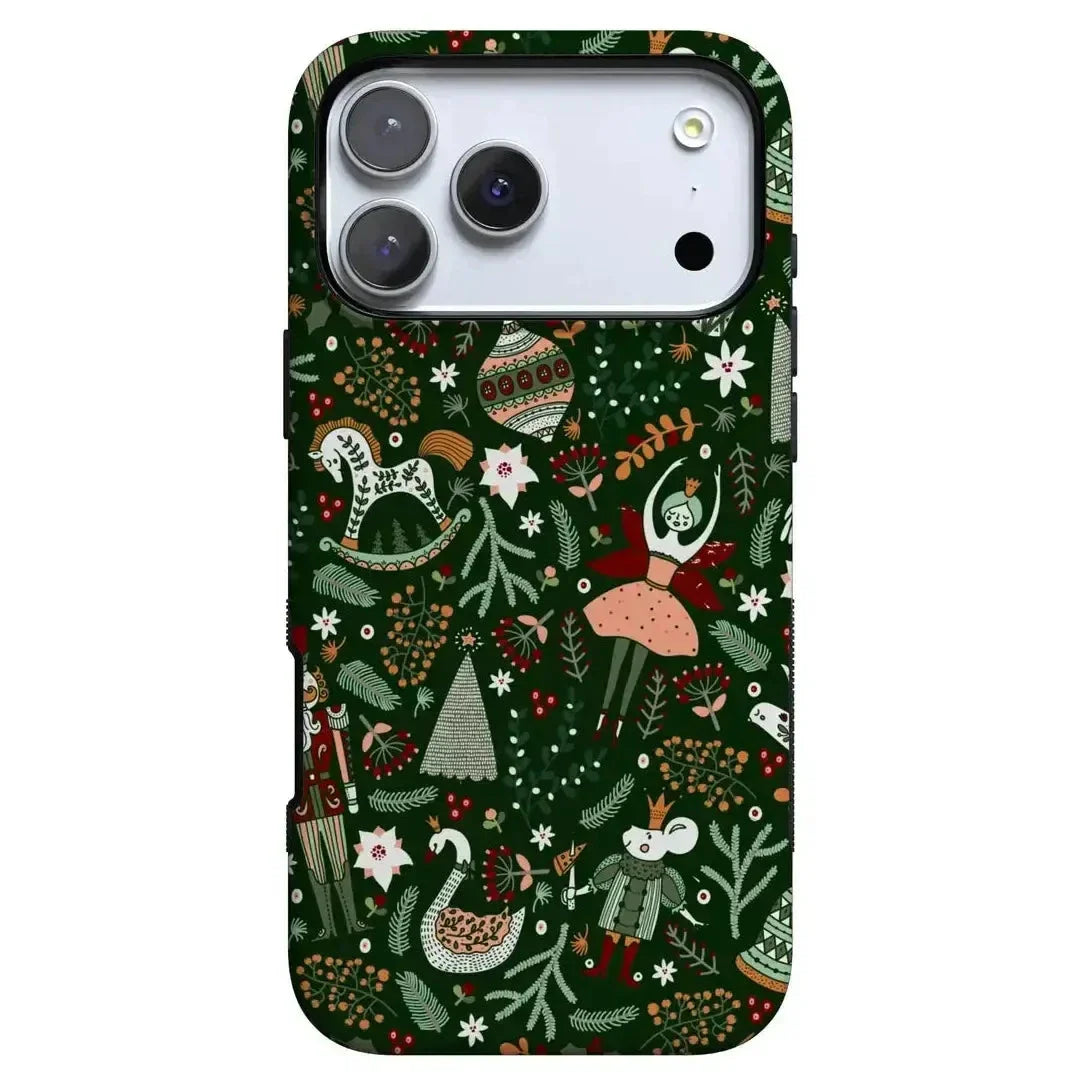 Sugar Plum Fairy | Winter Wonderland Case Phone Case Casetry Bold Flex + MagSafe® iPhone 17 Pro Max