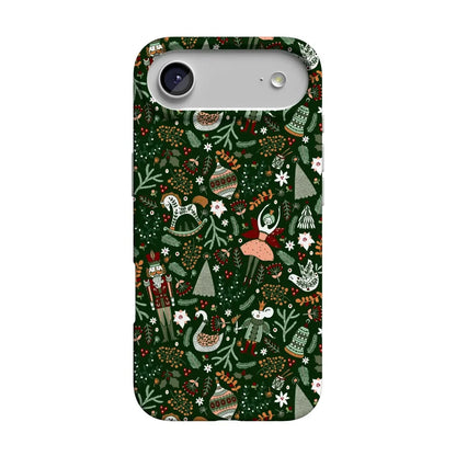 Sugar Plum Fairy | Winter Wonderland Case Phone Case Casetry Classic + MagSafe® iPhone 17 Air