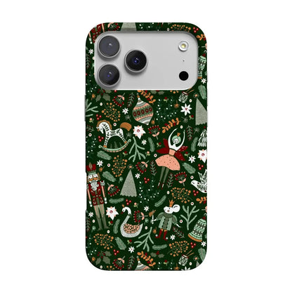 Sugar Plum Fairy | Winter Wonderland Case Phone Case Casetry Classic + MagSafe® iPhone 17 Pro Max