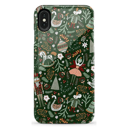 Sugar Plum Fairy | Winter Wonderland Case Phone Case Casetry Essential iPhone XR