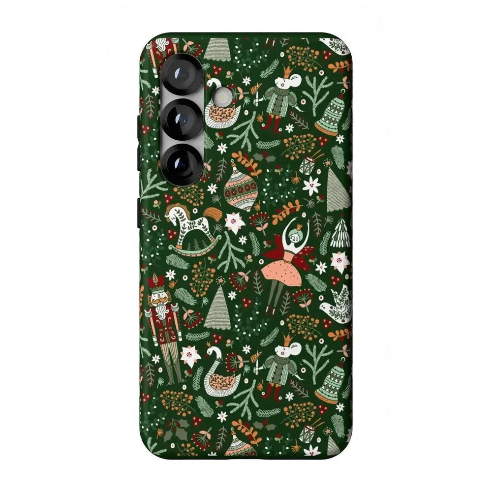 Sugar Plum Fairy | Winter Wonderland Case Phone Case Casetry Essential + MagSafe® Galaxy S25