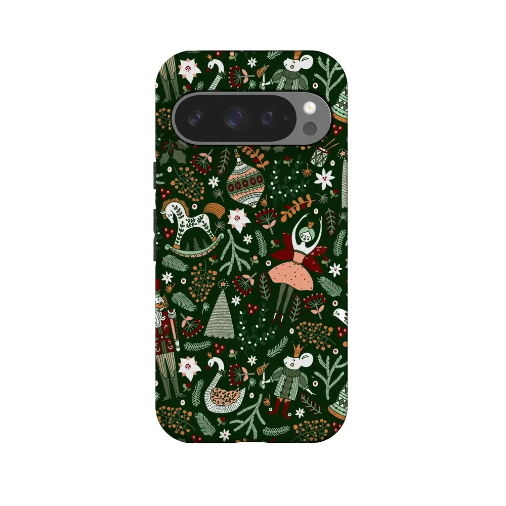 Sugar Plum Fairy | Winter Wonderland Case Phone Case Casetry Essential + MagSafe® Google Pixel 10 Pro