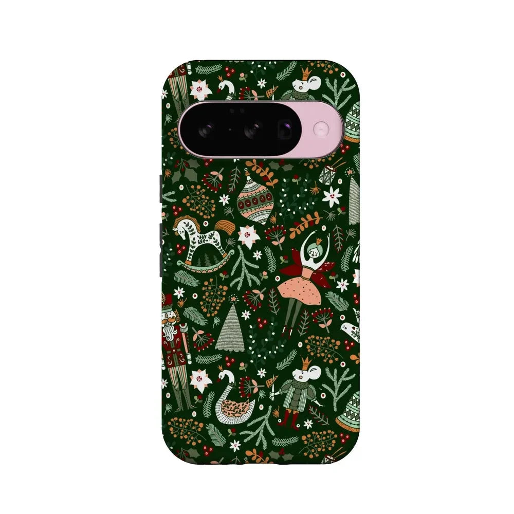 Sugar Plum Fairy | Winter Wonderland Case Phone Case Casetry Essential + MagSafe® Google Pixel 10