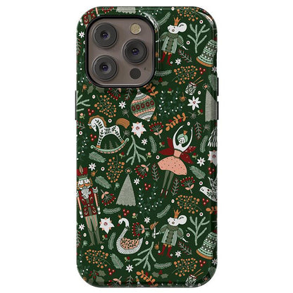 Sugar Plum Fairy | Winter Wonderland Case Phone Case Casetry Essential + MagSafe® iPhone 14 Pro Max