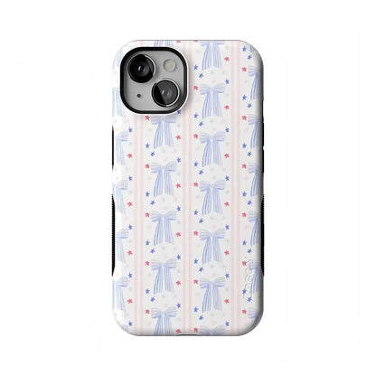 Summer Bows | Coquette Case Phone Case Casetry Bold Flex + MagSafe® iPhone 13