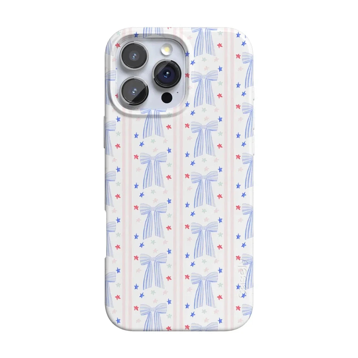 Summer Bows | Coquette Case Phone Case Casetry Classic + MagSafe® iPhone 16 Pro Max