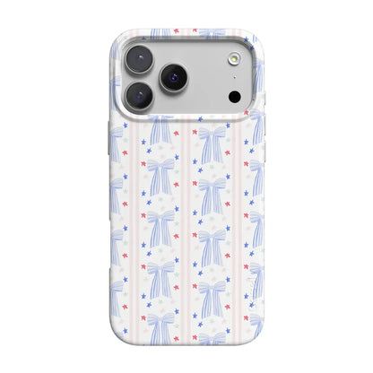 Summer Bows | Coquette Case Phone Case Casetry Classic + MagSafe® iPhone 17 Pro Max