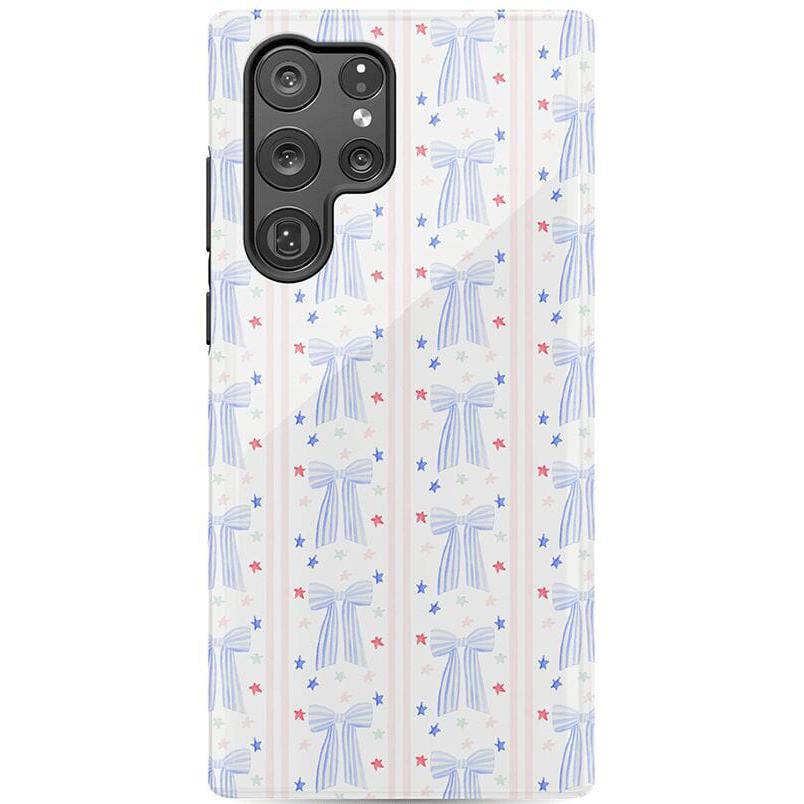 Summer Bows | Coquette Case Phone Case Casetry Essential Galaxy S22 Ultra