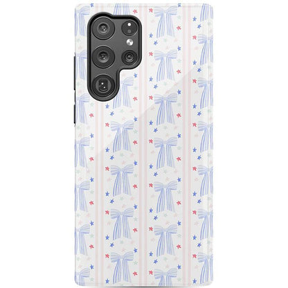 Summer Bows | Coquette Case Phone Case Casetry Essential Galaxy S22 Ultra