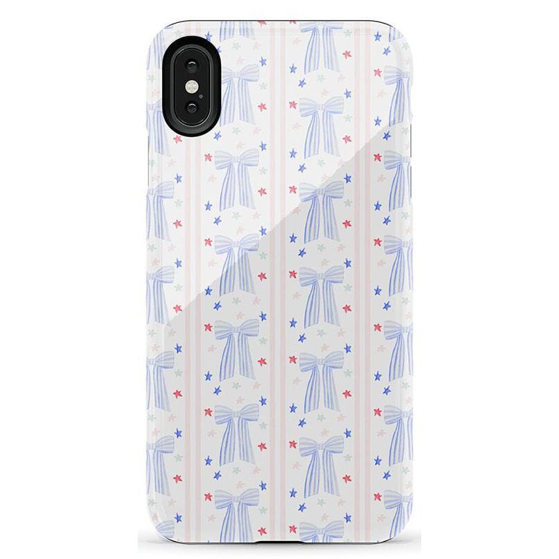 Summer Bows | Coquette Case Phone Case Casetry Essential iPhone XS Max