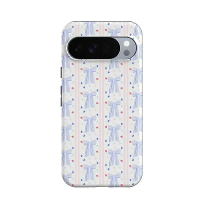 Summer Bows | Coquette Case Phone Case Casetry Essential + MagSafe® Google Pixel 10 Pro XL