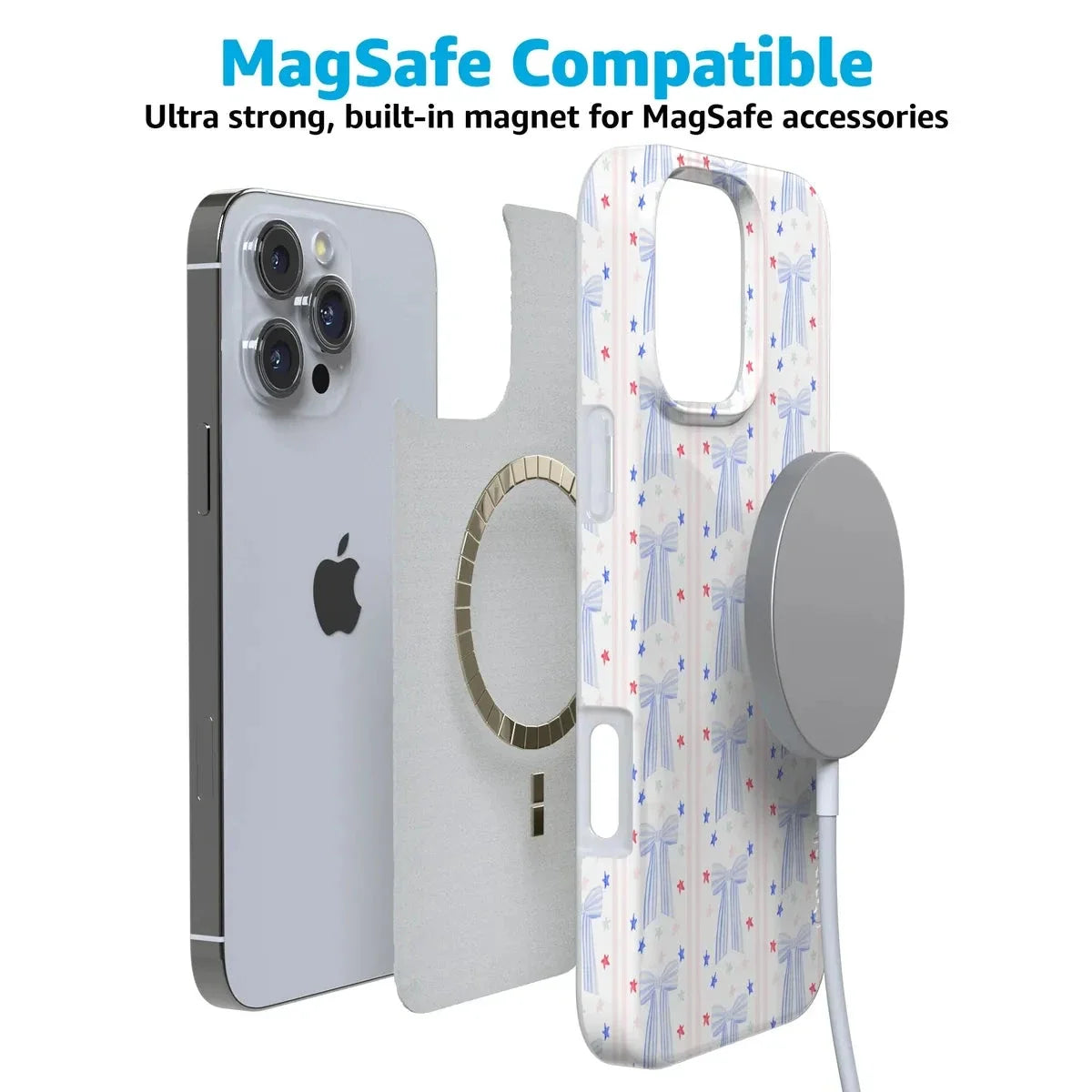 Summer Bows | Coquette Case Phone Case Casetry