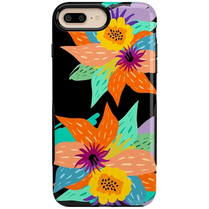 Summer Lovin' | Floral Print iPhone Case iPhone Case get.casely