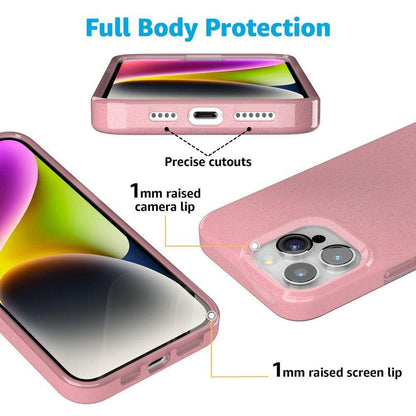 Sunkissed | Pink Pastel Shimmer Case iPhone Case get.casely
