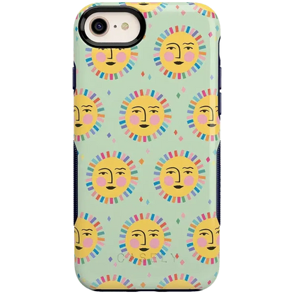 Sunny Days | Sun Patterned Case iPhone Case CASELY Bold iPhone SE (2020 & 2022)