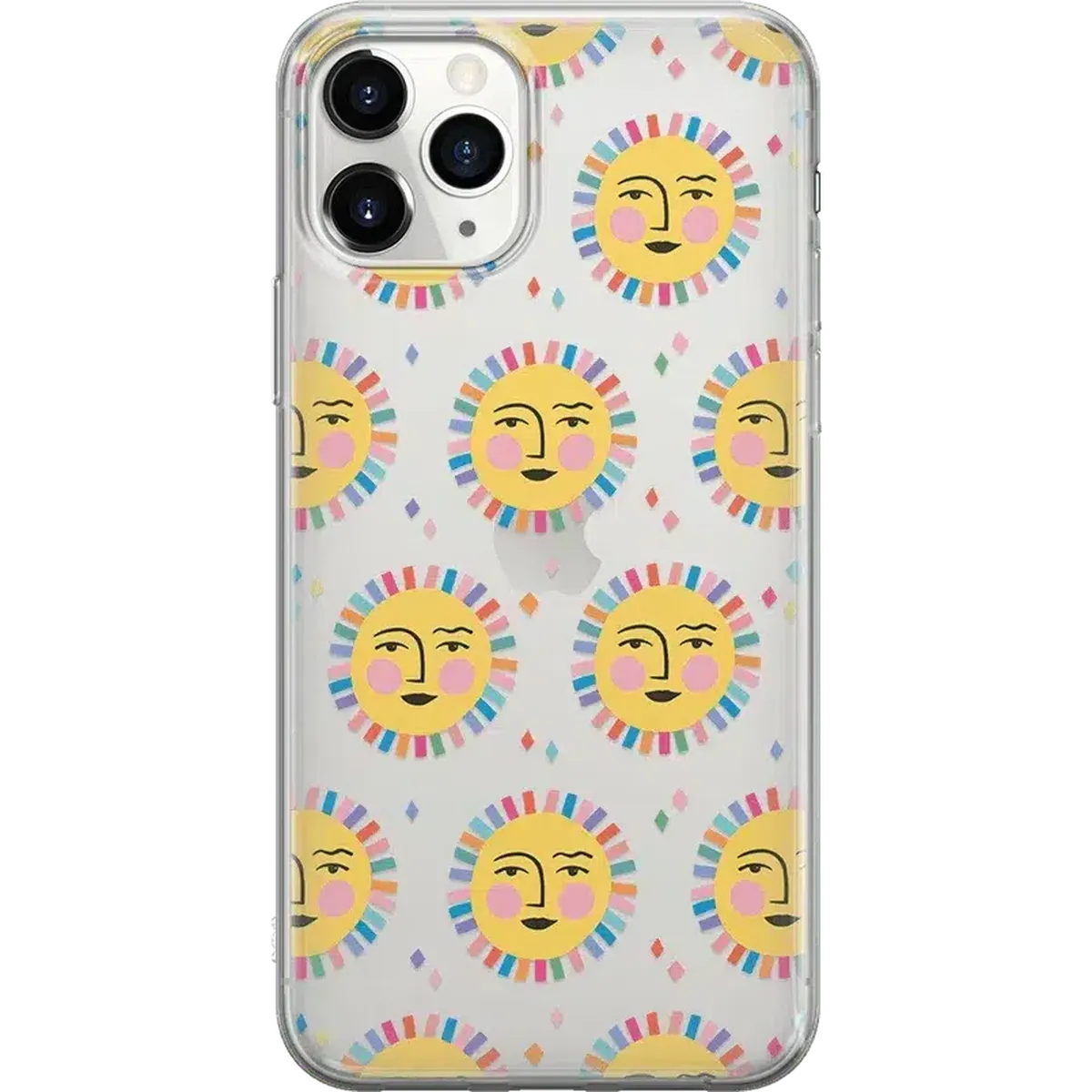 Sunny Days | Sun Patterned Case iPhone Case CASELY Classic iPhone 11 Pro Max