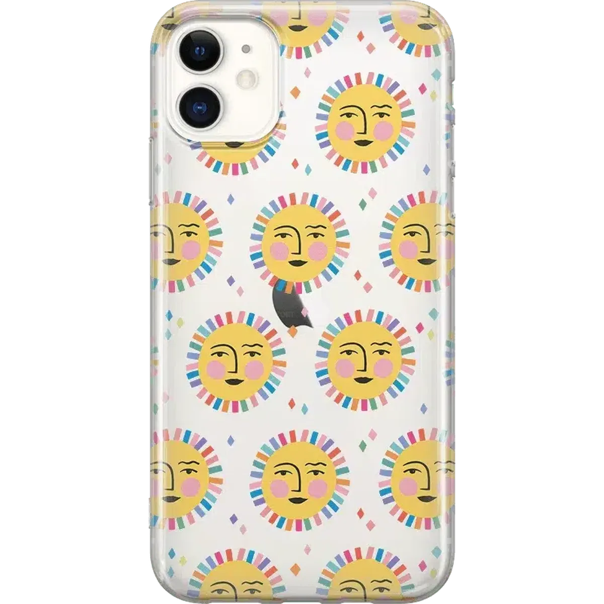 Sunny Days | Sun Patterned Case iPhone Case CASELY Classic iPhone 11