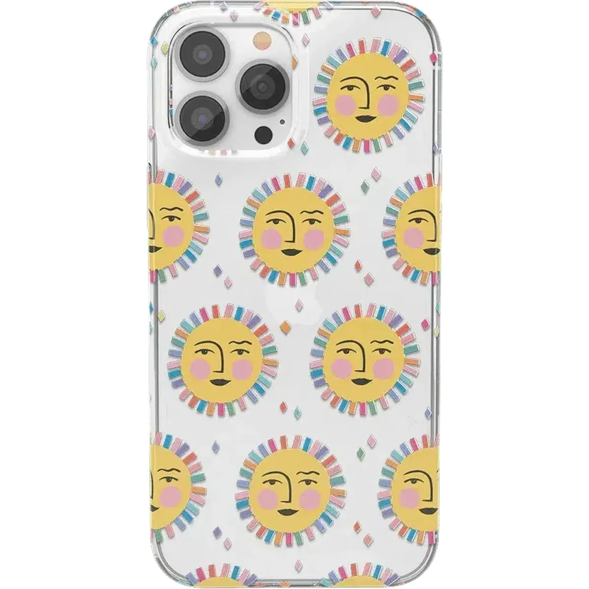 Sunny Days | Sun Patterned Case iPhone Case CASELY Classic iPhone 13 Pro Max