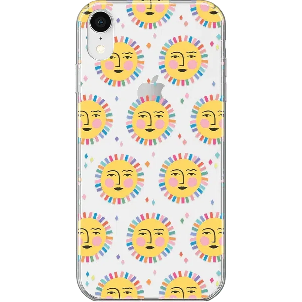 Sunny Days | Sun Patterned Case iPhone Case CASELY Classic iPhone XR